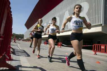 Jesús García Bragado ha ganado los 10 km marcha del II Gran Premio de Marcha Ciudadela de Pamplona.
