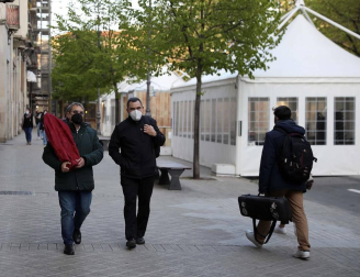 La semana del 12 al 18 de abril, vista por los fotógrafos de Diario de Navarra
