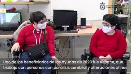 Pamplona convoca ayudas para proyectos de acción social de discapacidad, dependencia e inclusión
