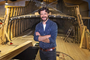 Coincidiendo con el quinto centenario de la primera vuelta al mundo en barco, Amazon Prime Video y Televisión Española preparan una serie, 'Sin límites', cuyo rodaje comienza en Navarra y que estará protagonizada por los actores Álvaro Morte, en el papel de Elcano, y el brasileño Rodrigo Santoro, en el de Magallanes.