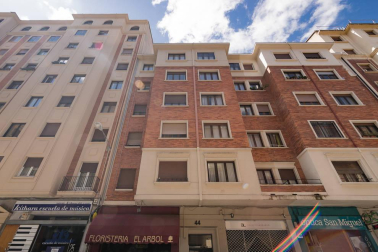 Un piso de 110 m2 de superficie, ideal para aquellos a los que les gusta vivir en el centro de la ciudad