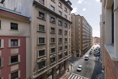 Un piso de 110 m2 de superficie, ideal para aquellos a los que les gusta vivir en el centro de la ciudad