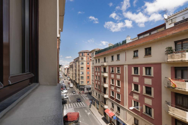 Un piso de 110 m2 de superficie, ideal para aquellos a los que les gusta vivir en el centro de la ciudad