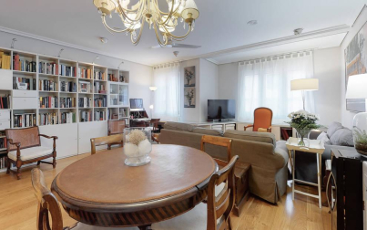 Un piso de 110 m2 de superficie, ideal para aquellos a los que les gusta vivir en el centro de la ciudad
