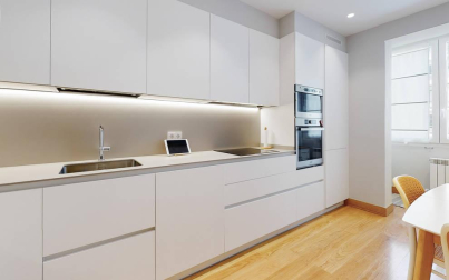 Un piso de 110 m2 de superficie, ideal para aquellos a los que les gusta vivir en el centro de la ciudad