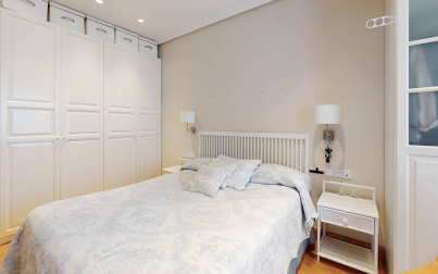 Un piso de 110 m2 de superficie, ideal para aquellos a los que les gusta vivir en el centro de la ciudad