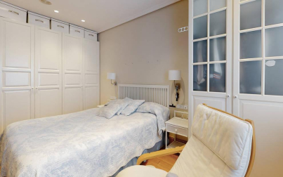Un piso de 110 m2 de superficie, ideal para aquellos a los que les gusta vivir en el centro de la ciudad