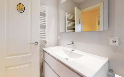Un piso de 110 m2 de superficie, ideal para aquellos a los que les gusta vivir en el centro de la ciudad