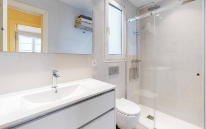 Un piso de 110 m2 de superficie, ideal para aquellos a los que les gusta vivir en el centro de la ciudad