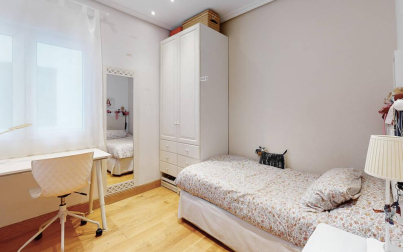 Un piso de 110 m2 de superficie, ideal para aquellos a los que les gusta vivir en el centro de la ciudad