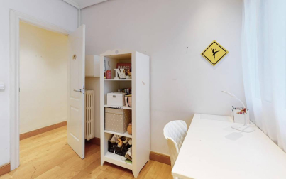 Un piso de 110 m2 de superficie, ideal para aquellos a los que les gusta vivir en el centro de la ciudad