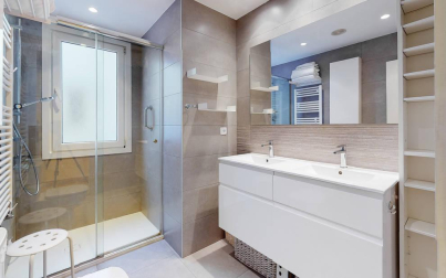 Un piso de 110 m2 de superficie, ideal para aquellos a los que les gusta vivir en el centro de la ciudad