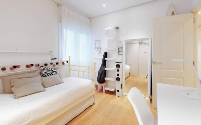 Un piso de 110 m2 de superficie, ideal para aquellos a los que les gusta vivir en el centro de la ciudad