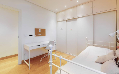 Un piso de 110 m2 de superficie, ideal para aquellos a los que les gusta vivir en el centro de la ciudad