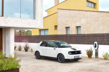 Fotos del Honda e, el rey eléctrico de la ciudad