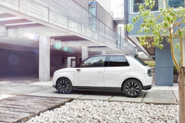 Fotos del Honda e, el rey eléctrico de la ciudad