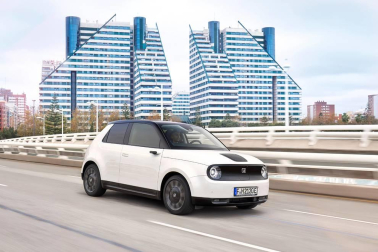 Fotos del Honda e, el rey eléctrico de la ciudad