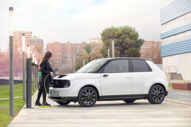 Fotos del Honda e, el rey eléctrico de la ciudad
