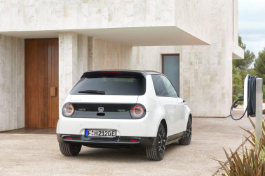 Fotos del Honda e, el rey eléctrico de la ciudad