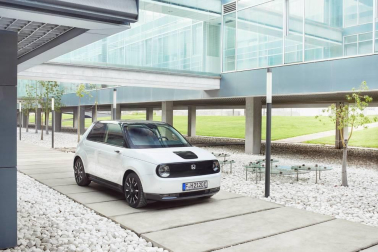 Fotos del Honda e, el rey eléctrico de la ciudad