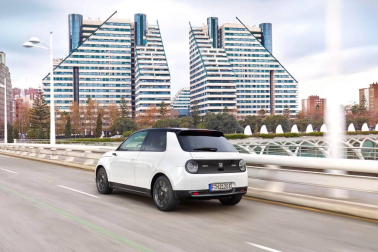 Fotos del Honda e, el rey eléctrico de la ciudad