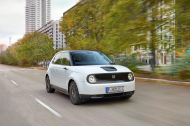 Fotos del Honda e, el rey eléctrico de la ciudad