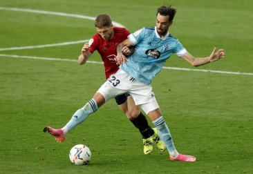 Galería de fotos del partido disputado en Balaídos entre Celta y Osasuna