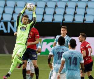 Galería de fotos del partido disputado en Balaídos entre Celta y Osasuna