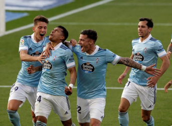Galería de fotos del partido disputado en Balaídos entre Celta y Osasuna