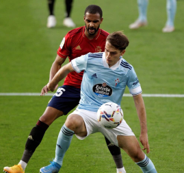 Galería de fotos del partido disputado en Balaídos entre Celta y Osasuna