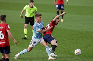 Galería de fotos del partido disputado en Balaídos entre Celta y Osasuna