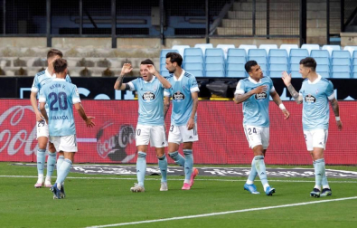 Galería de fotos del partido disputado en Balaídos entre Celta y Osasuna