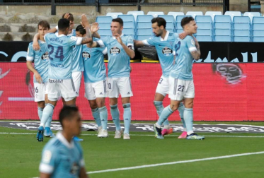 Galería de fotos del partido disputado en Balaídos entre Celta y Osasuna