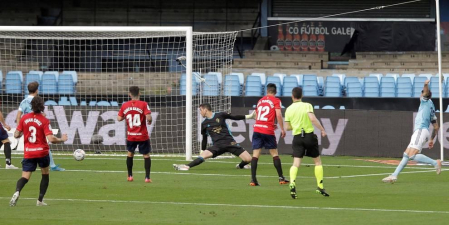 Galería de fotos del partido disputado en Balaídos entre Celta y Osasuna