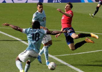 Galería de fotos del partido disputado en Balaídos entre Celta y Osasuna