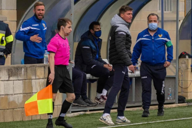 Los navarros se impusieron con un 3-0 que les acerca hacia la permanencia