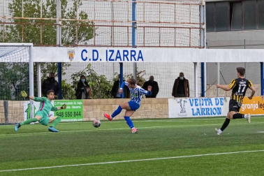 Los navarros se impusieron con un 3-0 que les acerca hacia la permanencia