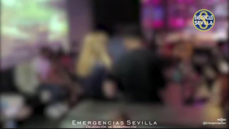 Desalojo de una discoteca en Sevilla