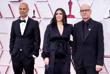 Galería de fotos de la alfombra roja de los Premios Oscar 2021