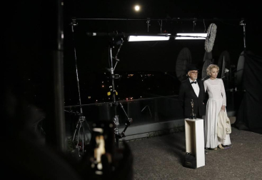Galería de fotos de la alfombra roja de los Premios Oscar 2021, que este año han recuperado la presencialidad