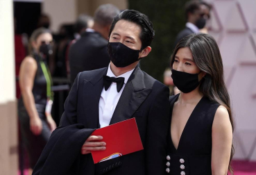 Galería de fotos de la alfombra roja de los Premios Oscar 2021
