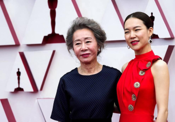 Galería de fotos de la alfombra roja de los Premios Oscar 2021