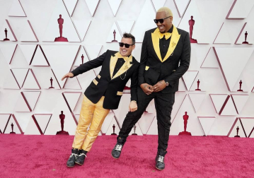 Galería de fotos de la alfombra roja de los Premios Oscar 2021