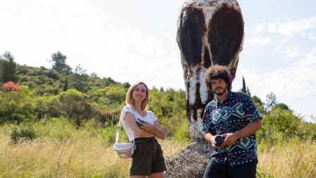 El parque de los desvelados y el cementerio de Etxalar, en 'Rutas bizarras'