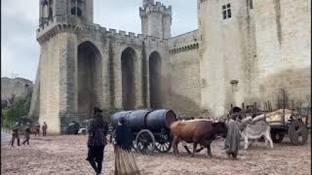 Rodaje de la serie 'Sin Límite' en Olite