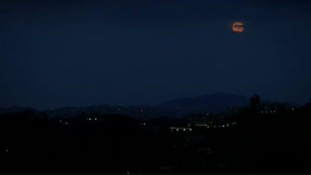 El espectáculo de la segunda luna llena de la primavera