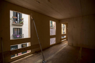 Pamplona entregará 7 viviendas en Descalzos para realojos en el primer trimestre de 2022