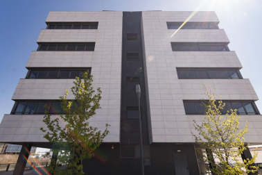 Las oficinas pueden adquirirse en su conjunto o por plantas