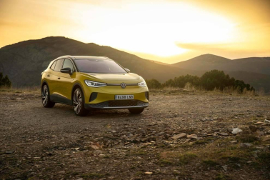 Fotos del Volkswagen ID.4, el nuevo SUV eléctrico de la marca.