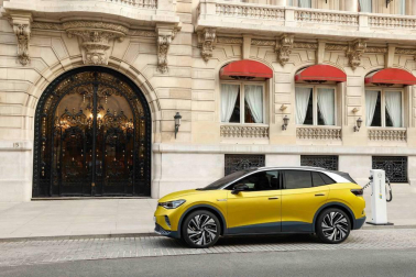 Fotos del Volkswagen ID.4, el nuevo SUV eléctrico de la marca.